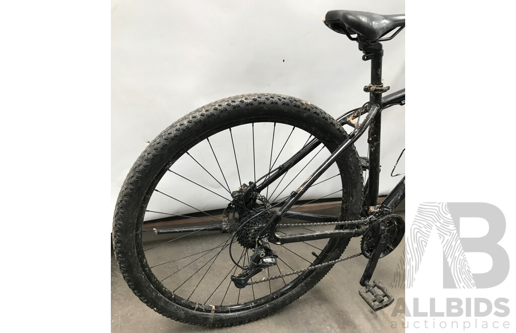 Merida Black Painted 27 Speed Mountain Bike