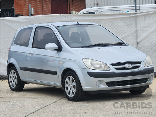 5/2006 Hyundai Getz 1.6 TB UPGRADE 3d Hatchback Silver Or Chrome 1.6L