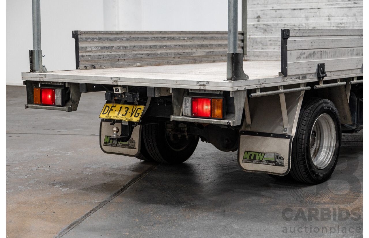 01/2016 Isuzu N Series NLR 45/150 Traypack AMT 4x2 2d Cab Chassis Silver Turbo Diesel 3.0L