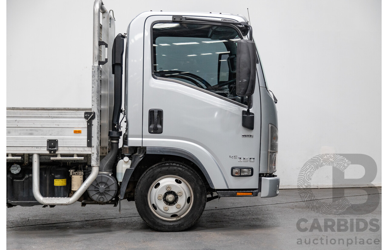 01/2016 Isuzu N Series NLR 45/150 Traypack AMT 4x2 2d Cab Chassis Silver Turbo Diesel 3.0L