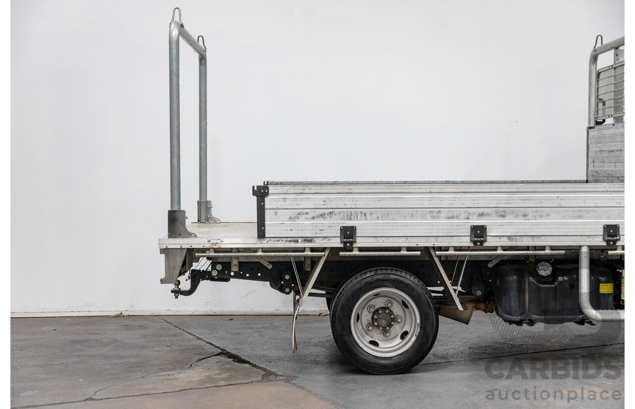 01/2016 Isuzu N Series NLR 45/150 Traypack AMT 4x2 2d Cab Chassis Silver Turbo Diesel 3.0L