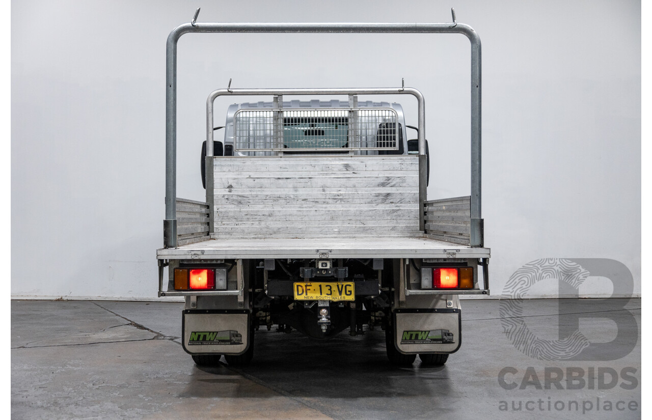 01/2016 Isuzu N Series NLR 45/150 Traypack AMT 4x2 2d Cab Chassis Silver Turbo Diesel 3.0L