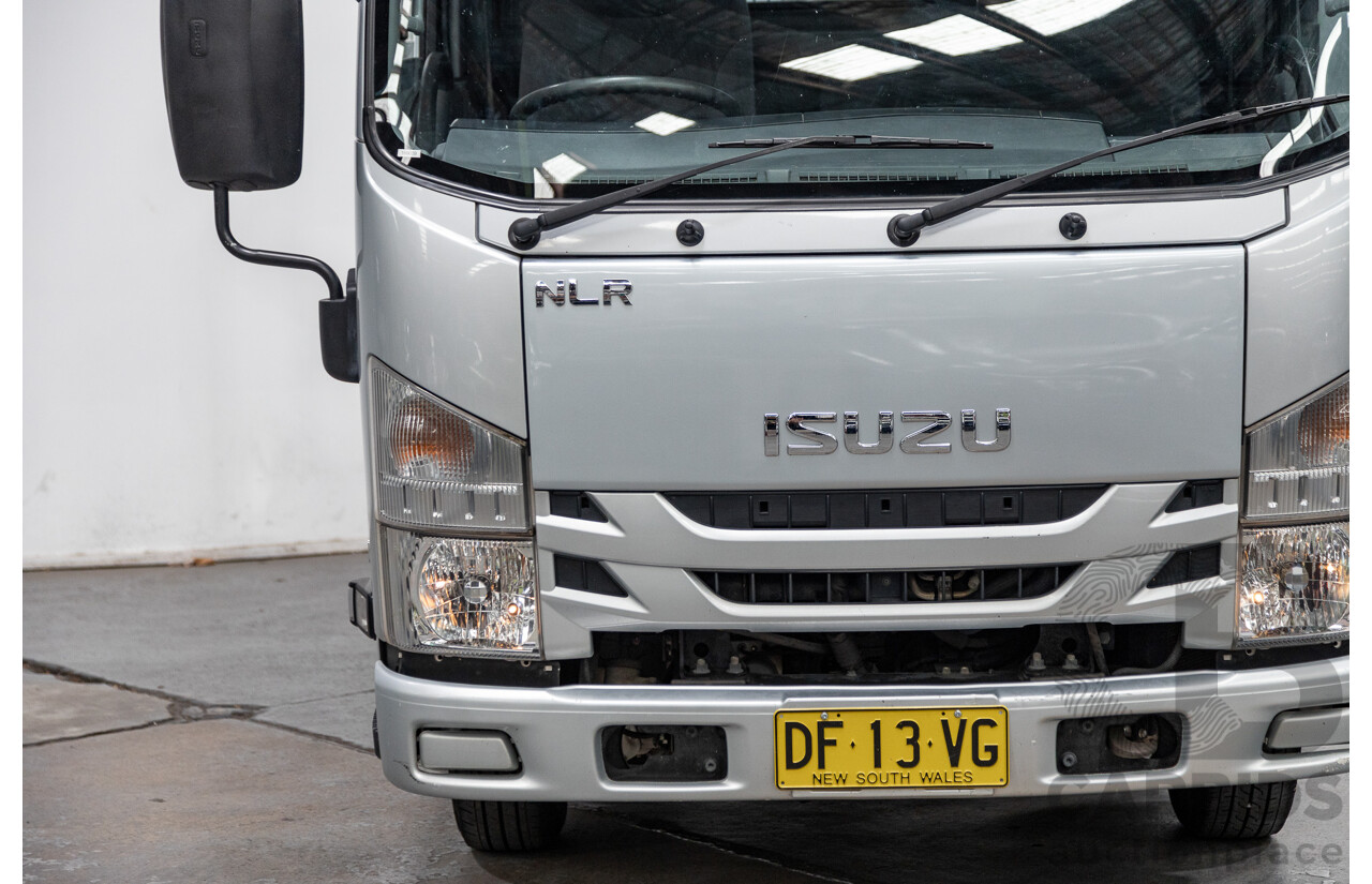 01/2016 Isuzu N Series NLR 45/150 Traypack AMT 4x2 2d Cab Chassis Silver Turbo Diesel 3.0L