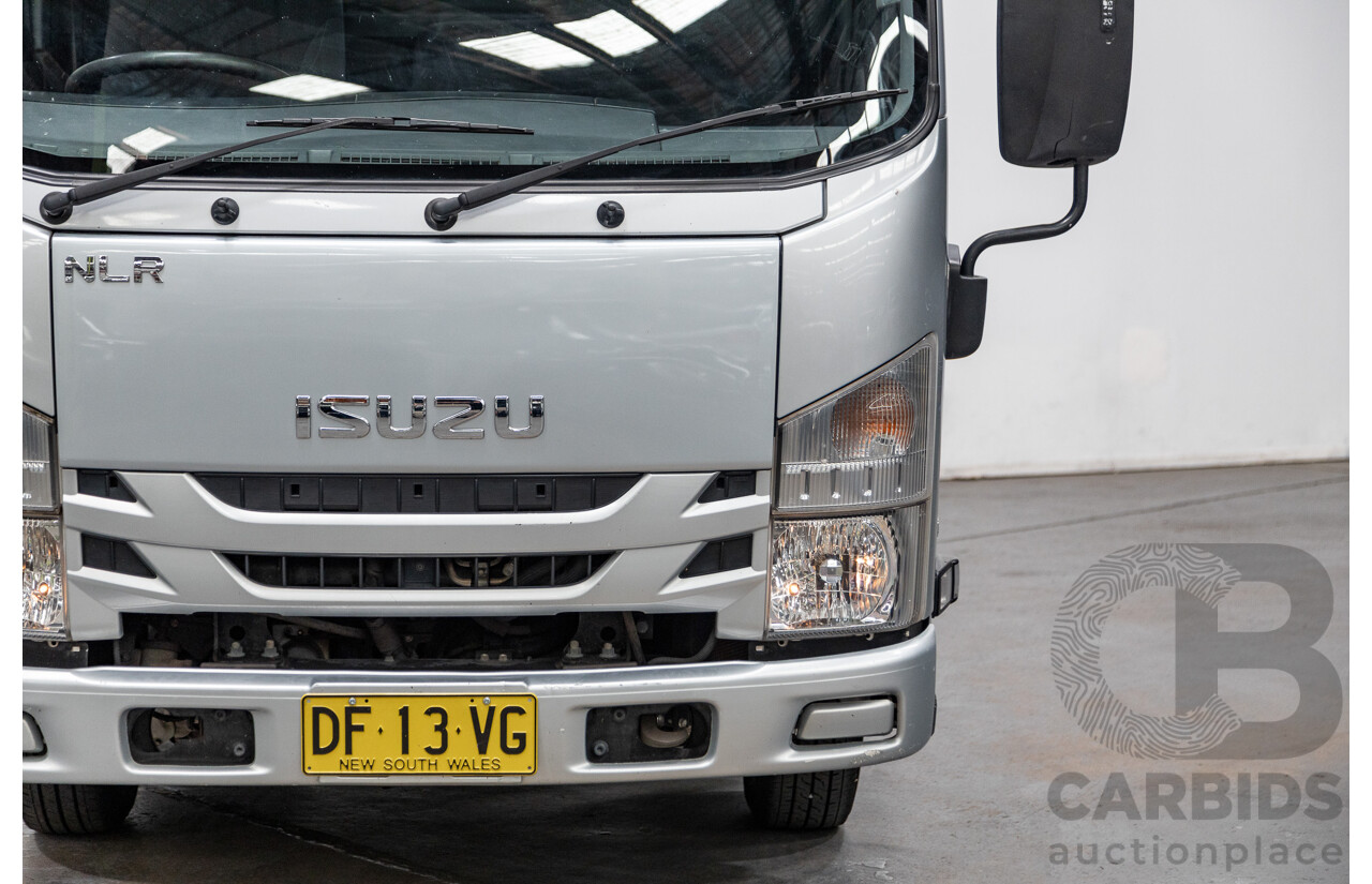 01/2016 Isuzu N Series NLR 45/150 Traypack AMT 4x2 2d Cab Chassis Silver Turbo Diesel 3.0L