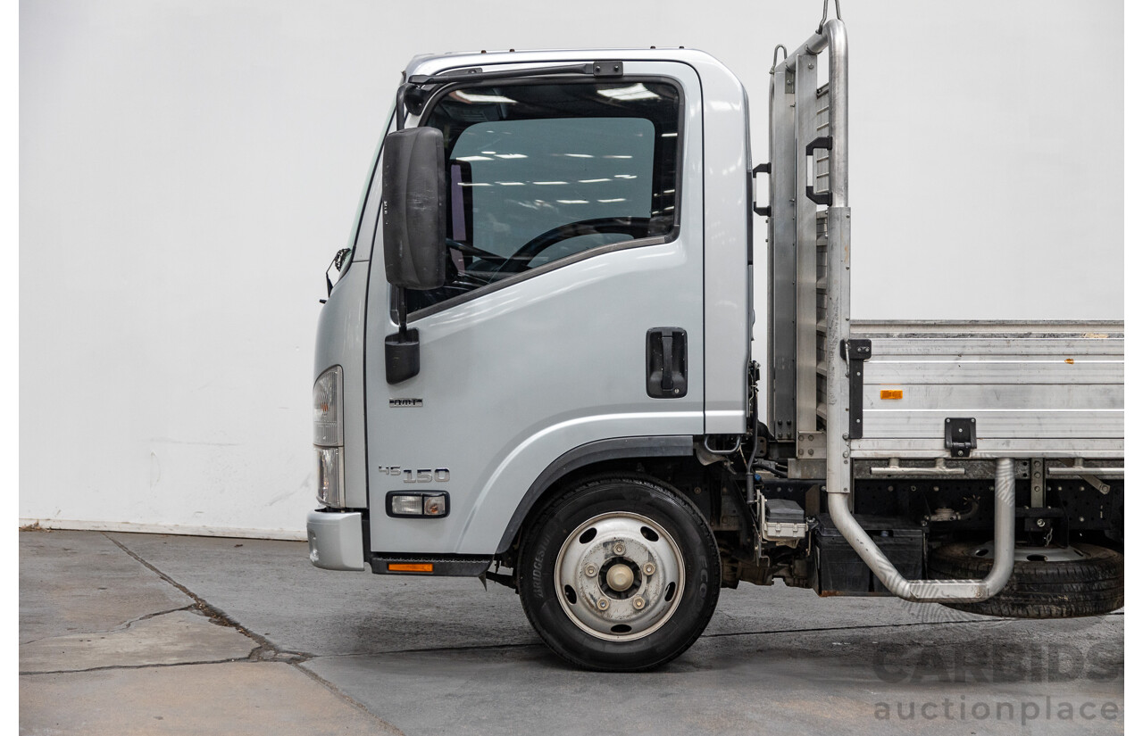 01/2016 Isuzu N Series NLR 45/150 Traypack AMT 4x2 2d Cab Chassis Silver Turbo Diesel 3.0L