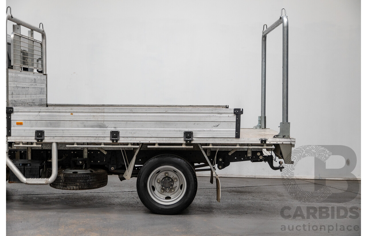 01/2016 Isuzu N Series NLR 45/150 Traypack AMT 4x2 2d Cab Chassis Silver Turbo Diesel 3.0L