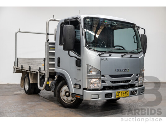 01/2016 Isuzu N Series NLR 45/150 Traypack AMT 4x2 2d Cab Chassis Silver Turbo Diesel 3.0L