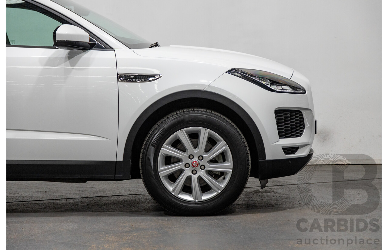 04/2018 Jaguar E-Pace D180 S (AWD) X540 MY18 4d Wagon Fuji White Turbo Diesel 2.0L