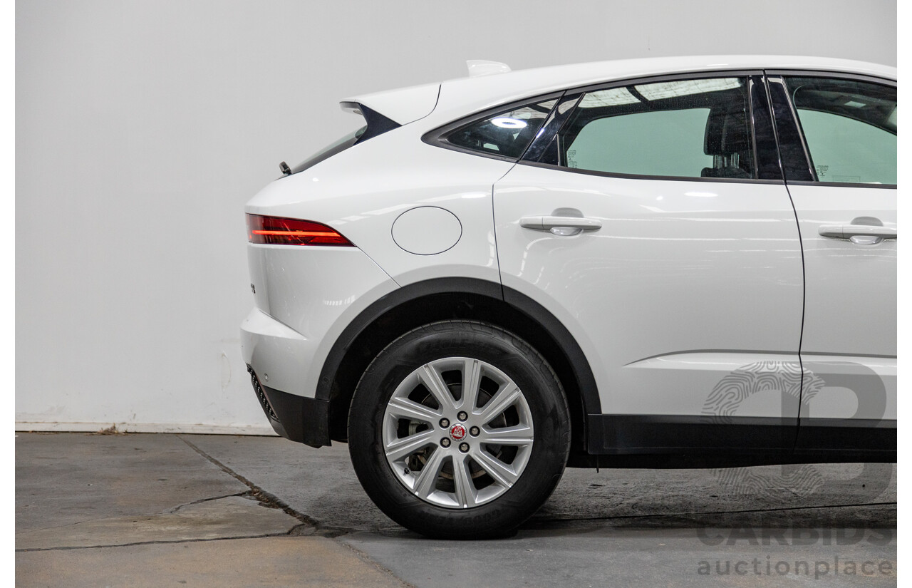 04/2018 Jaguar E-Pace D180 S (AWD) X540 MY18 4d Wagon Fuji White Turbo Diesel 2.0L