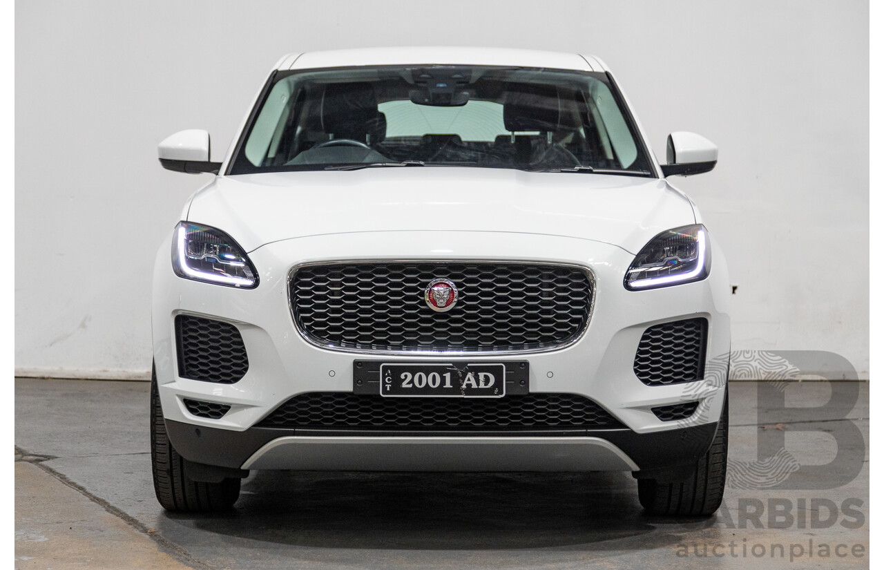 04/2018 Jaguar E-Pace D180 S (AWD) X540 MY18 4d Wagon Fuji White Turbo Diesel 2.0L