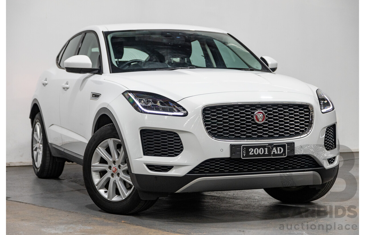 04/2018 Jaguar E-Pace D180 S (AWD) X540 MY18 4d Wagon Fuji White Turbo Diesel 2.0L