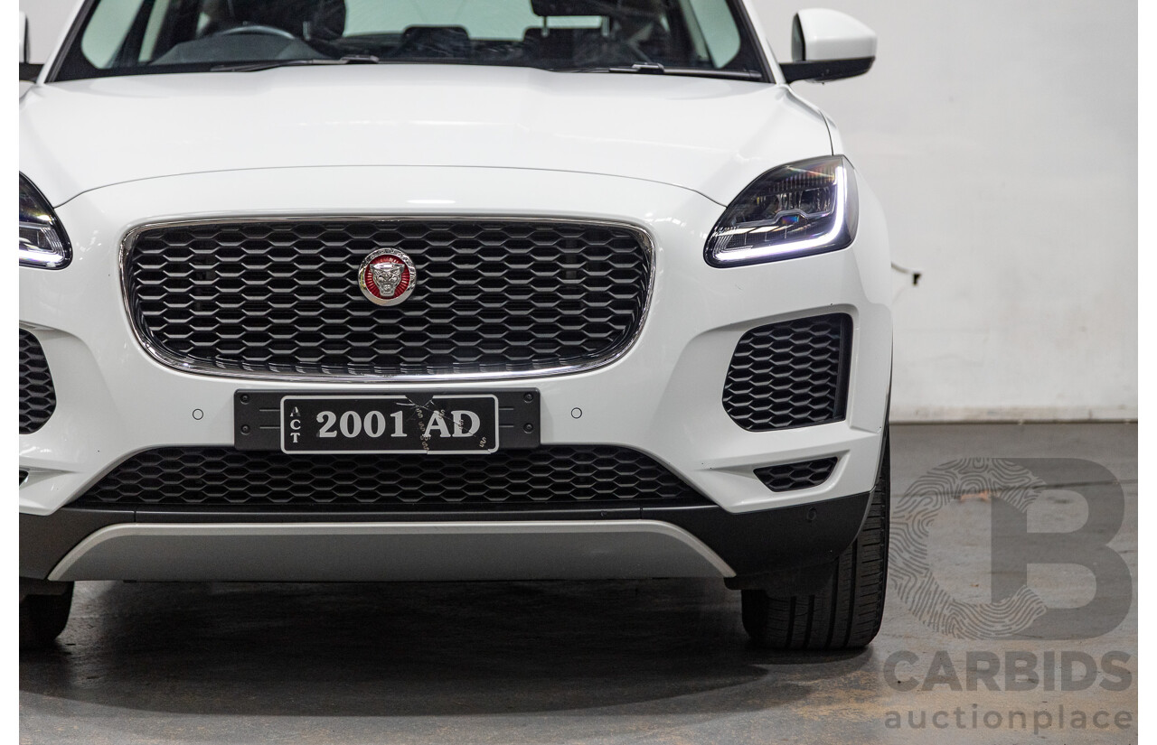 04/2018 Jaguar E-Pace D180 S (AWD) X540 MY18 4d Wagon Fuji White Turbo Diesel 2.0L