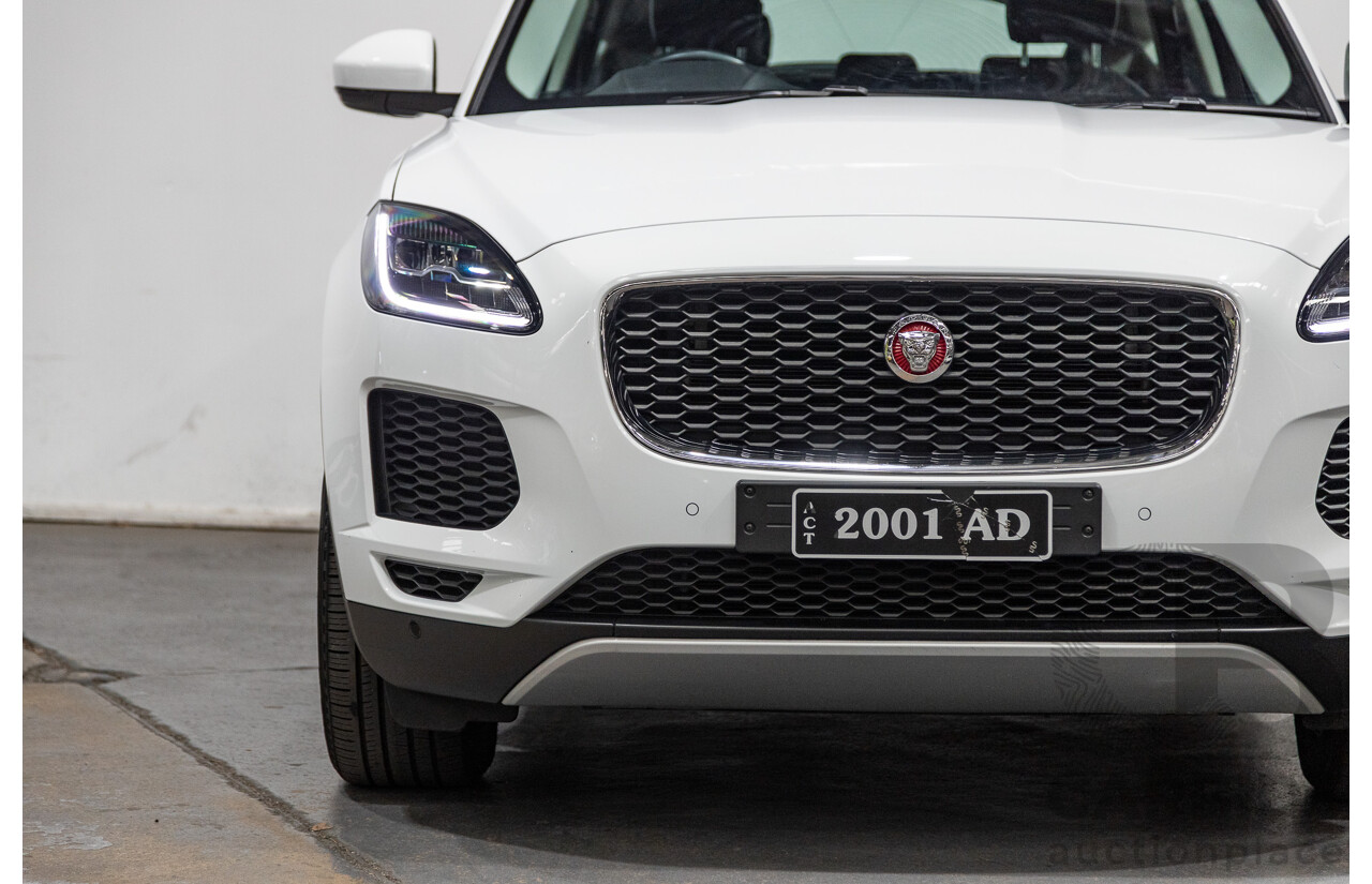 04/2018 Jaguar E-Pace D180 S (AWD) X540 MY18 4d Wagon Fuji White Turbo Diesel 2.0L