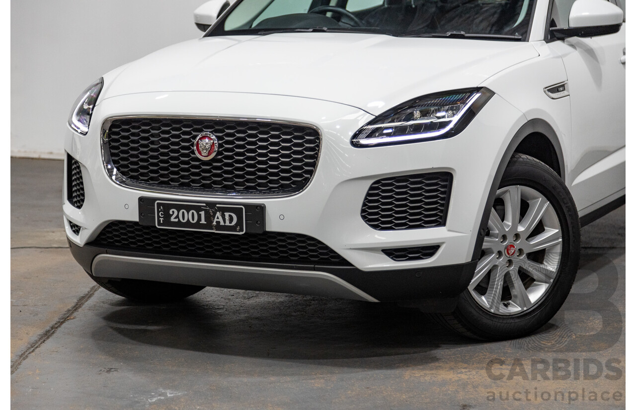 04/2018 Jaguar E-Pace D180 S (AWD) X540 MY18 4d Wagon Fuji White Turbo Diesel 2.0L