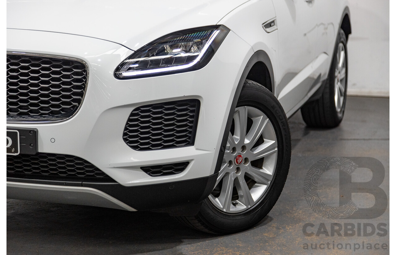 04/2018 Jaguar E-Pace D180 S (AWD) X540 MY18 4d Wagon Fuji White Turbo Diesel 2.0L