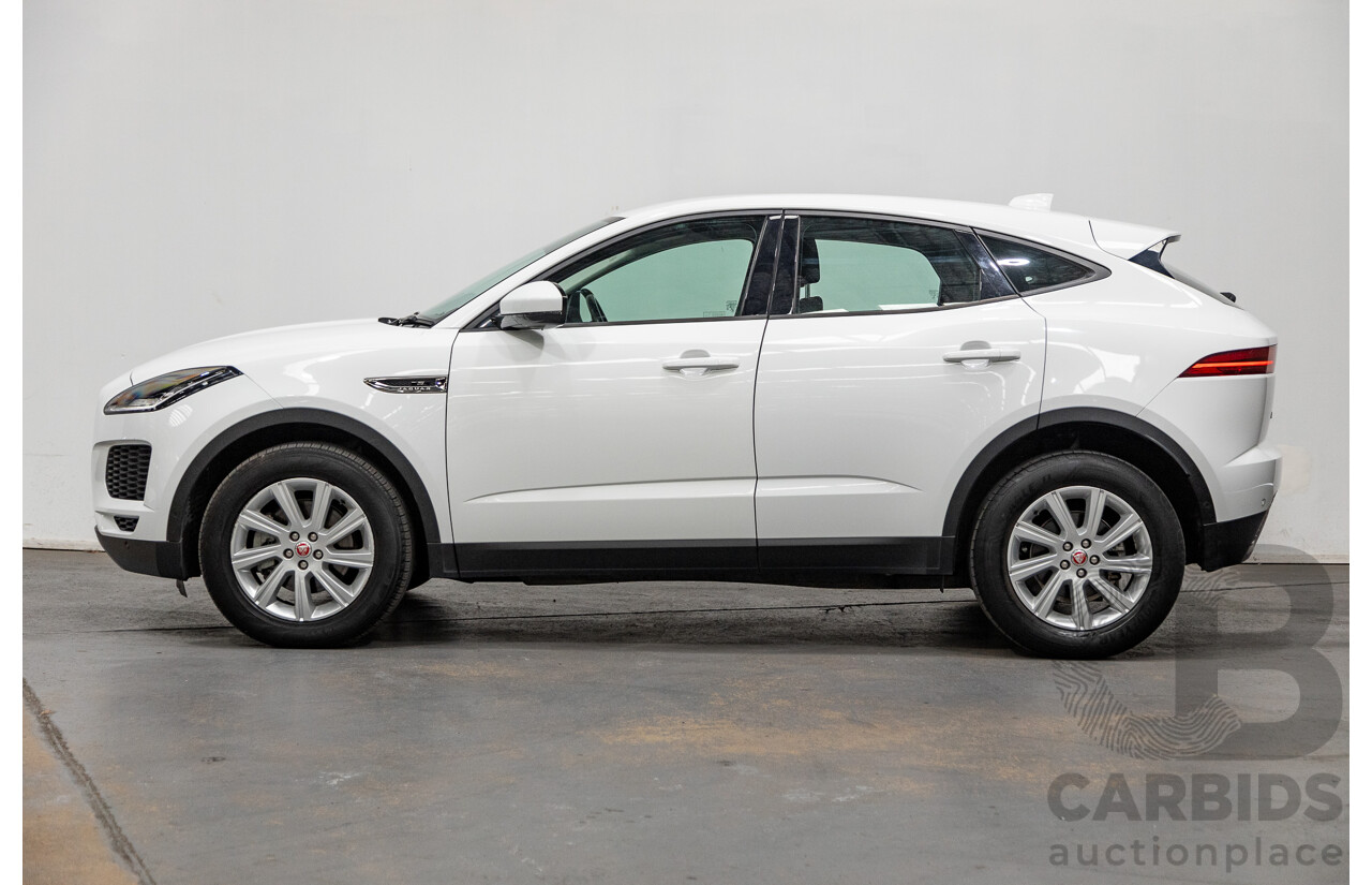 04/2018 Jaguar E-Pace D180 S (AWD) X540 MY18 4d Wagon Fuji White Turbo Diesel 2.0L