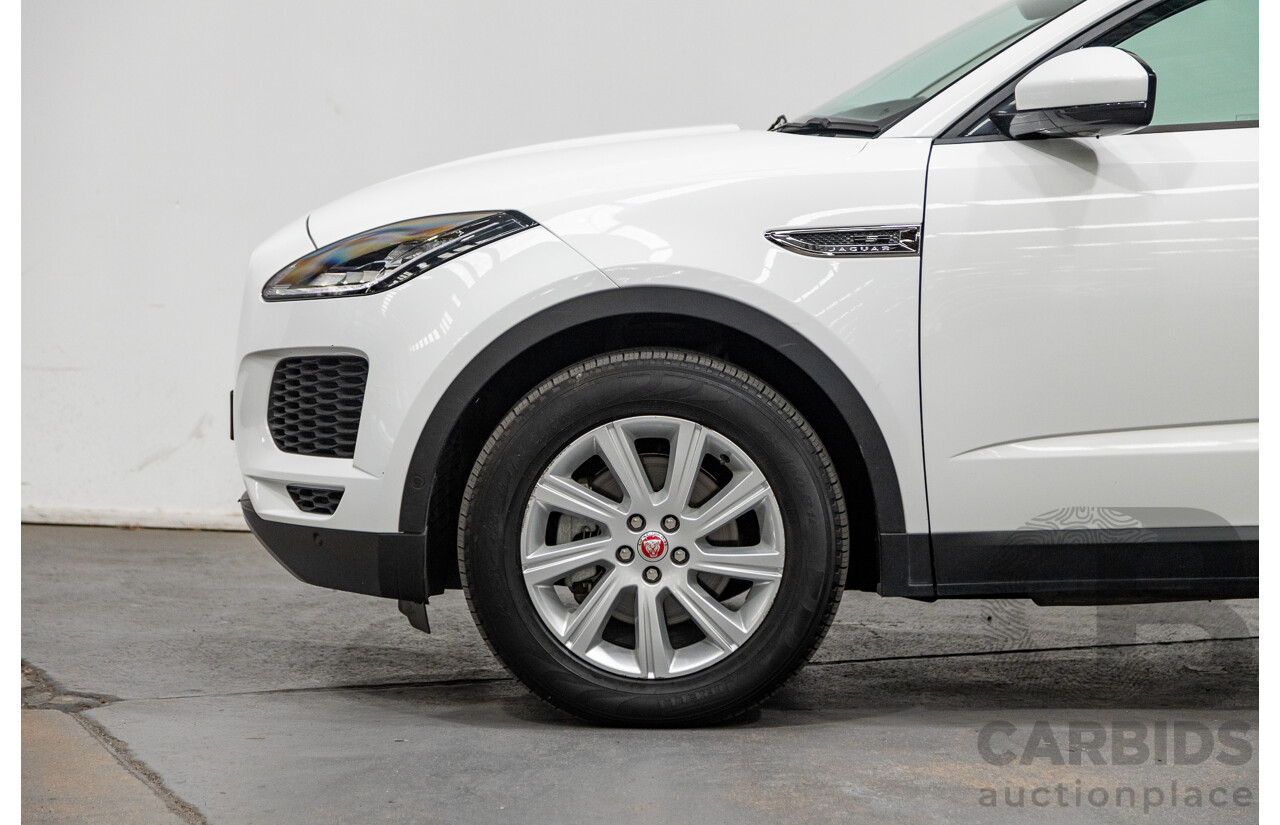 04/2018 Jaguar E-Pace D180 S (AWD) X540 MY18 4d Wagon Fuji White Turbo Diesel 2.0L