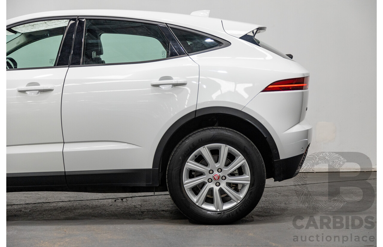 04/2018 Jaguar E-Pace D180 S (AWD) X540 MY18 4d Wagon Fuji White Turbo Diesel 2.0L