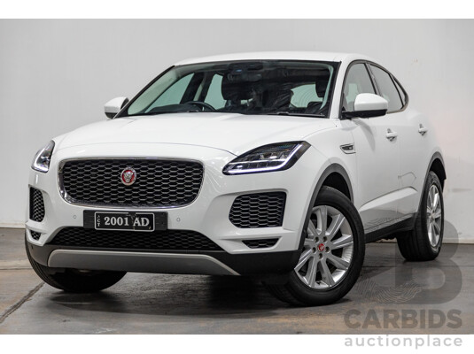 04/2018 Jaguar E-Pace D180 S (AWD) X540 MY18 4d Wagon Fuji White Turbo Diesel 2.0L