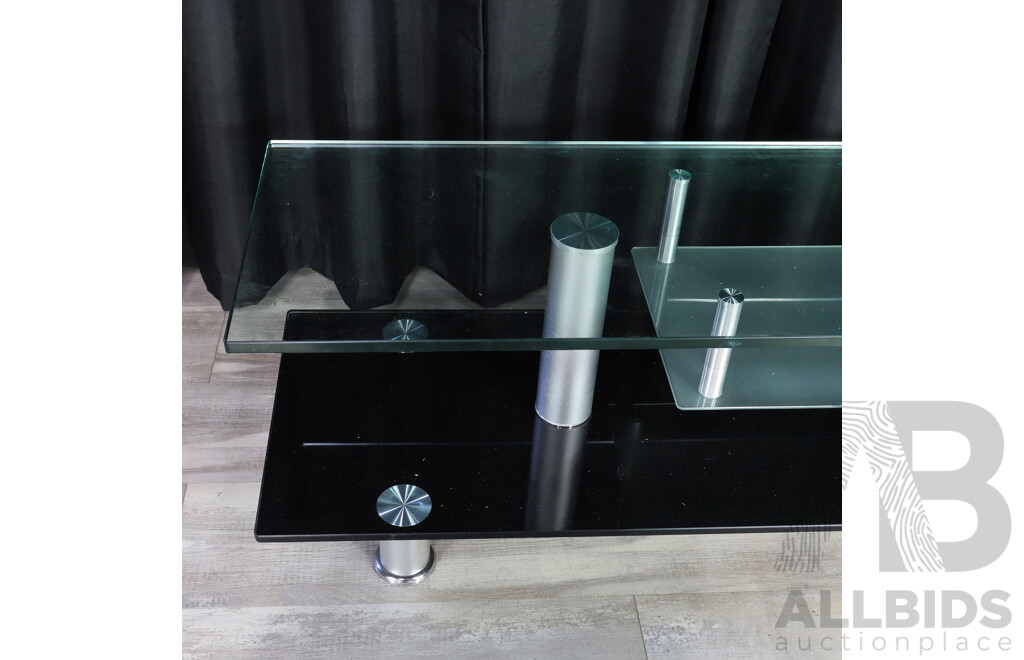 Modern Glass Entertainment Unit