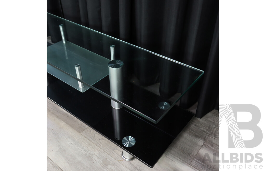 Modern Glass Entertainment Unit