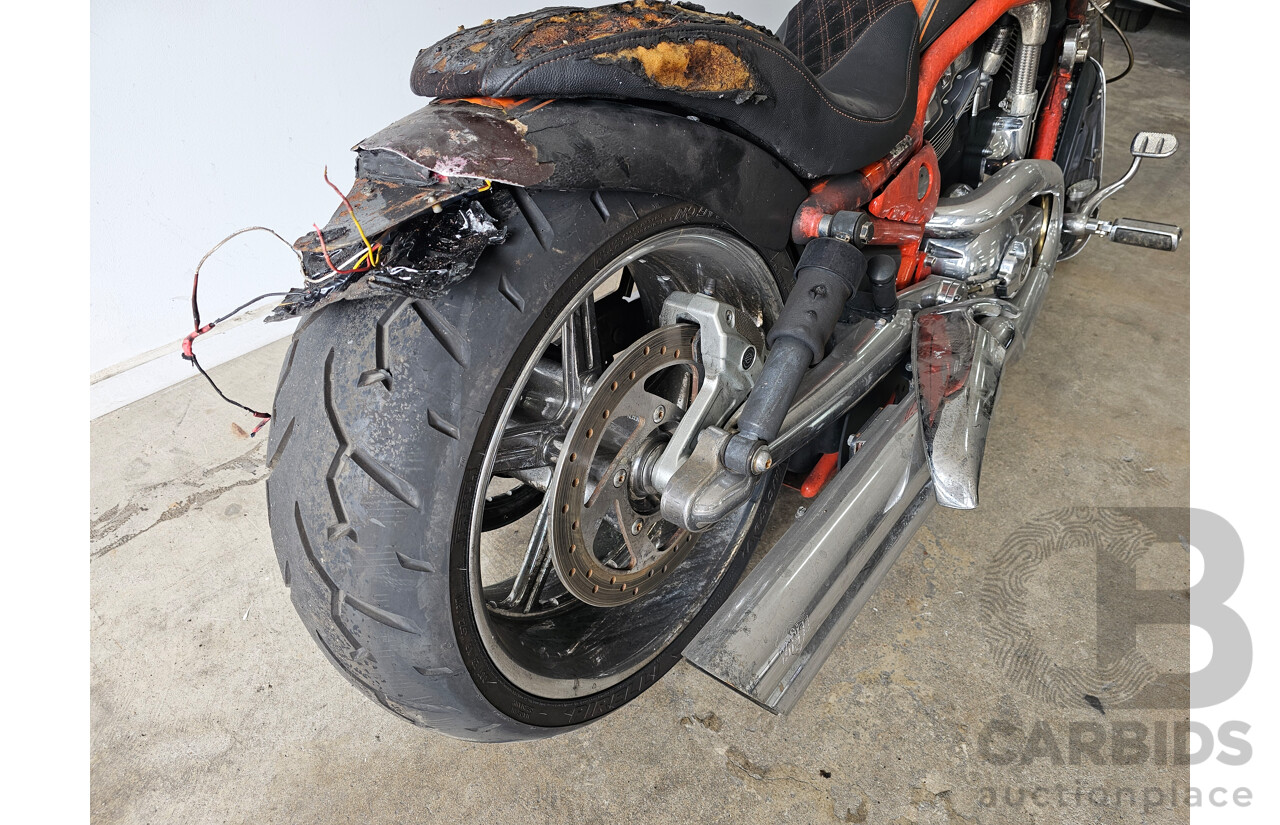 2006 Harley Davidson V-Rod VRSCSE Motorcycle- Stat Write Off