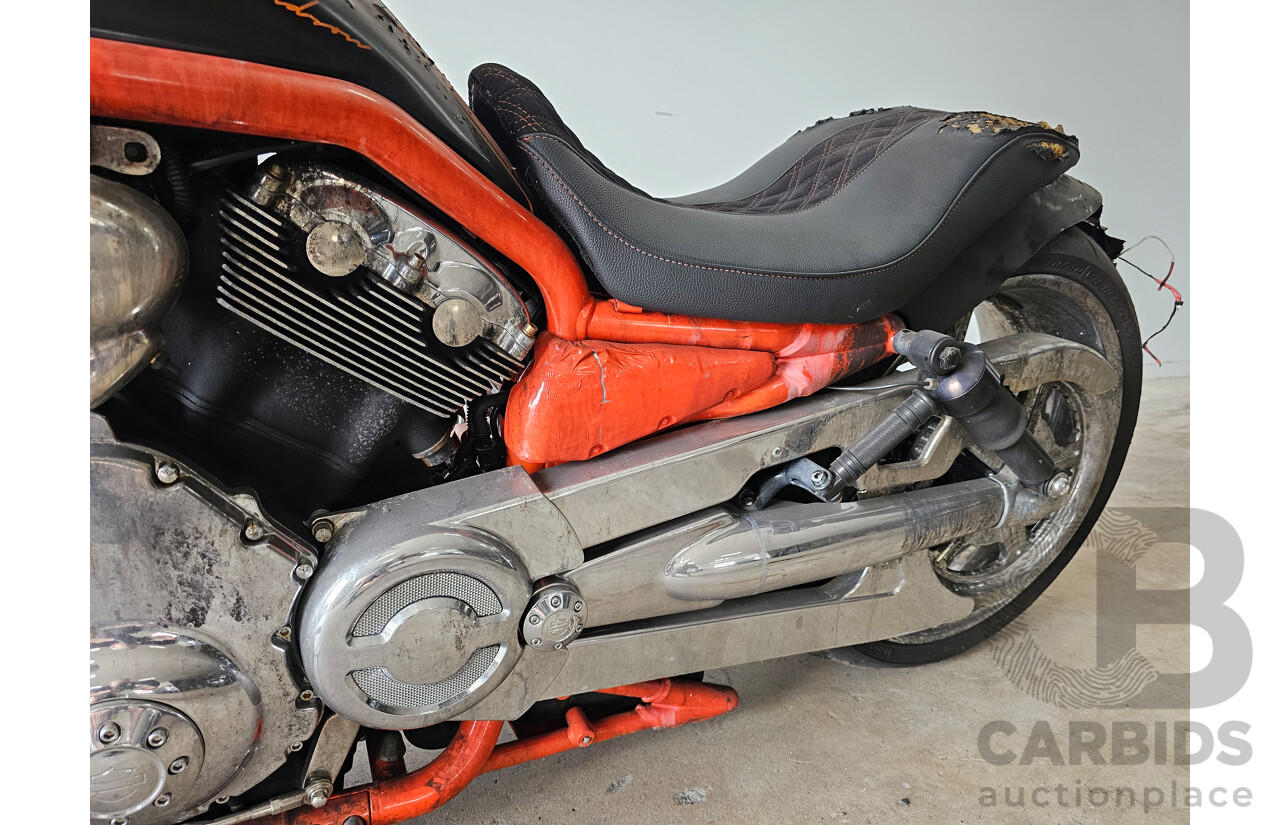 2006 Harley Davidson V-Rod VRSCSE Motorcycle- Stat Write Off