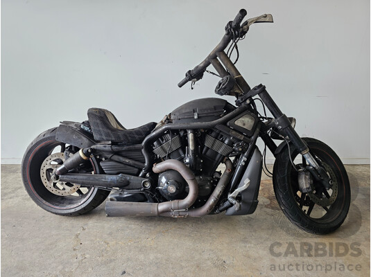 06/2013 Harley Davidson V-Rod Night Rod Special VRSCDX Motorcycle- stat write-off