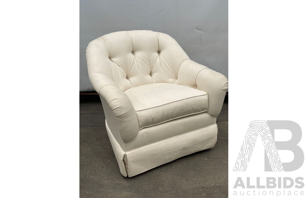 Drexel Heritage Tub Style Armchair