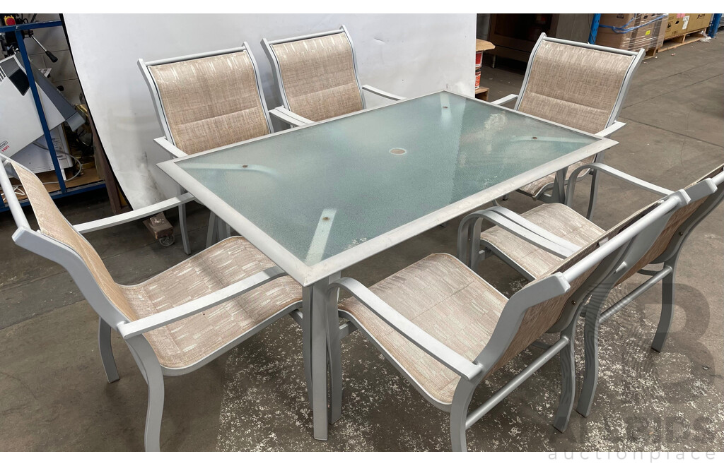 Equinox 7 Piece Outdoor Dining Setting