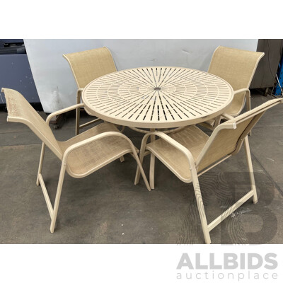 Casual Creations Outdoor 5 Piece Dining Setting