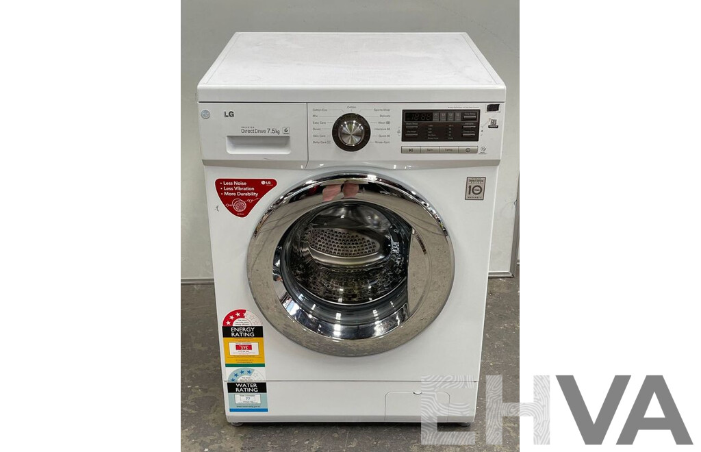 LG 7.5 Kg Direct Drive Front Loader Washing Machine