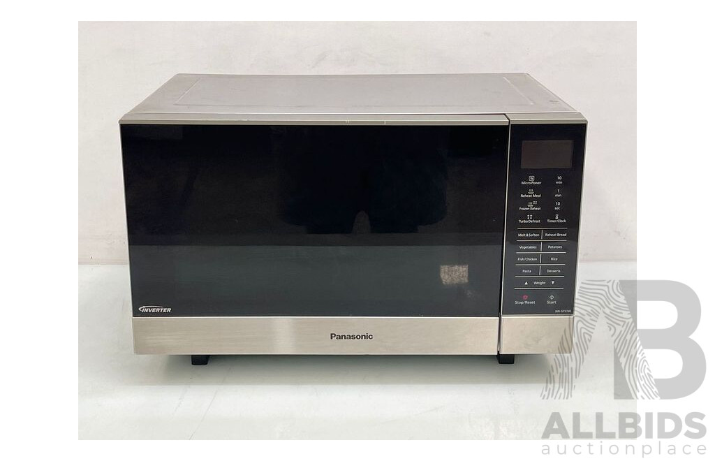 Panasonic 1000 Watt Inverter Microwave