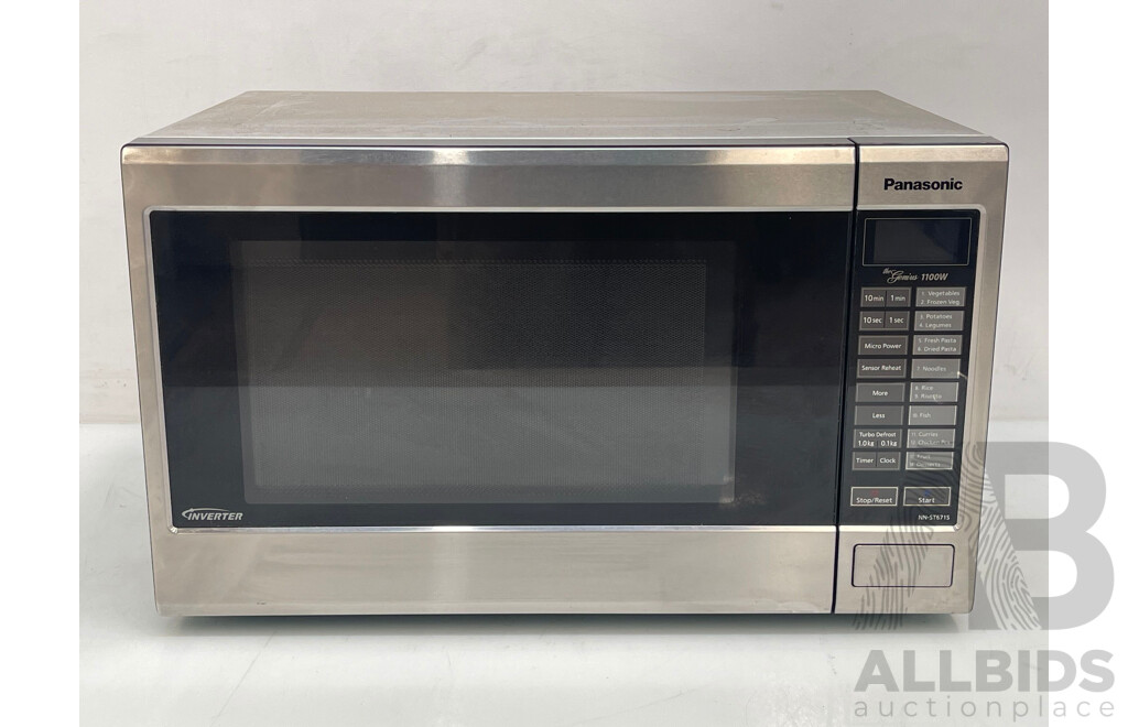 Panasonic 1100 Watt Inverter Microwave