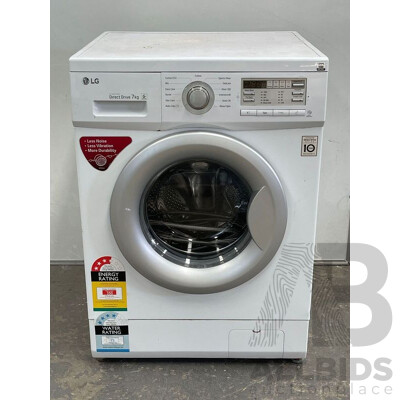 LG 7 Kg Direct Drive Front Loader Washing Machine