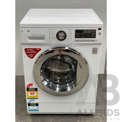 LG 7.5 Kg Direct Drive Front Loader Washing Machine