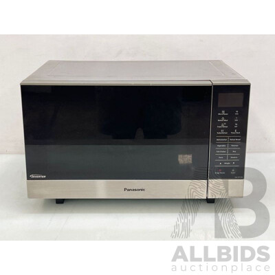 Panasonic 1000 Watt Inverter Microwave