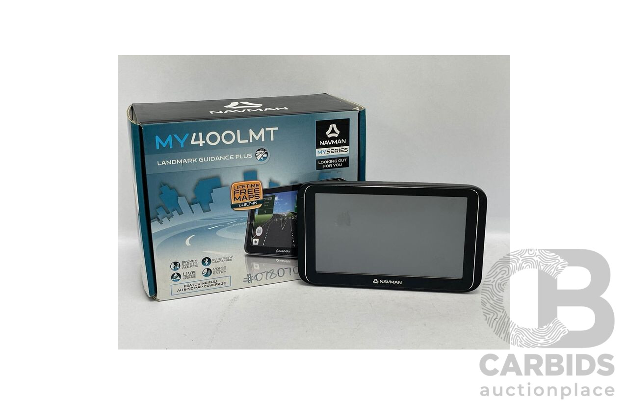 Navman MY400LMT GPS Unit