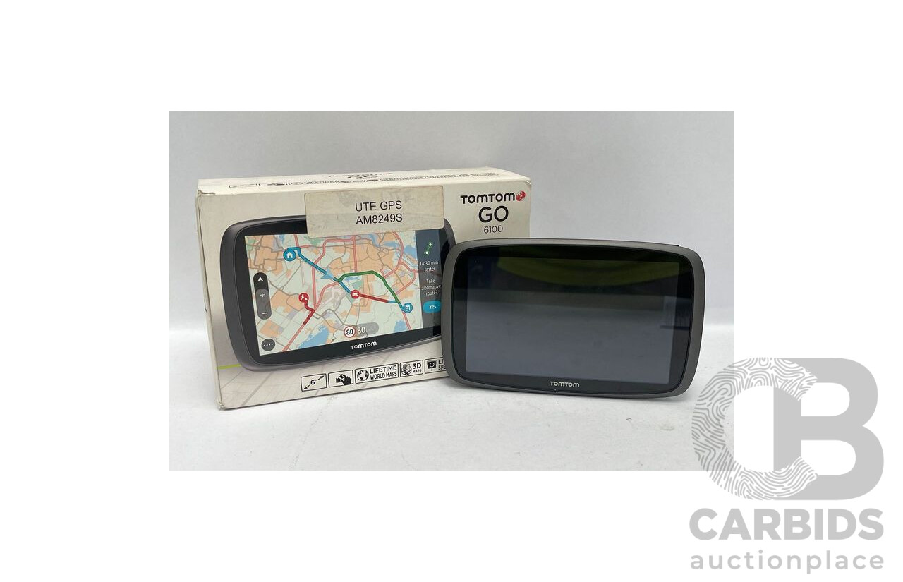 Tomtom Go 6100 GPS Unit