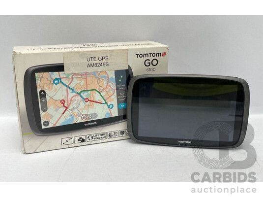 Tomtom Go 6100 GPS Unit