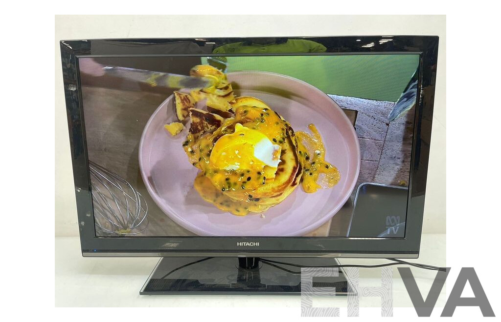 Hitachi (LE32ECD05AU) 31.5-Inch Full HD LED LCD TV w/ DVD Player