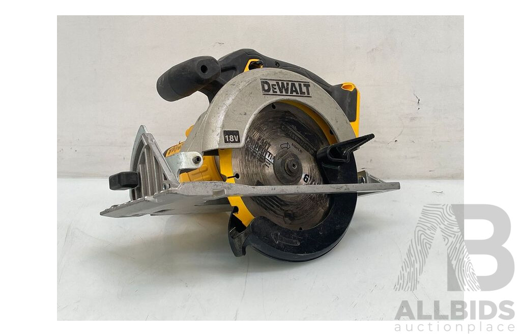 Dewalt 18 V Cordless Circular Saw