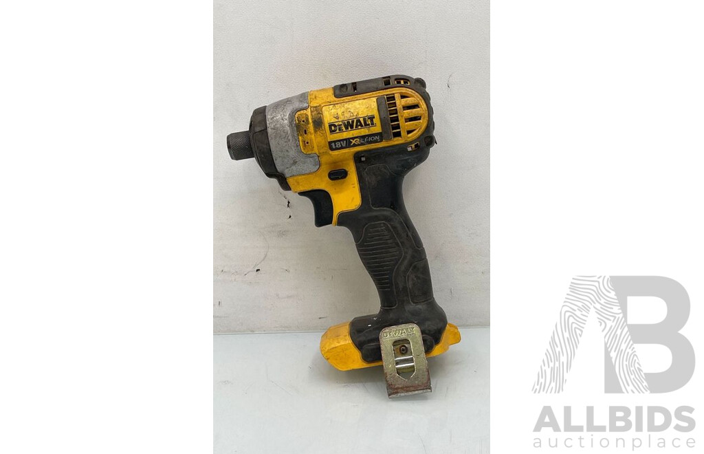 Dewalt 18 V Cordless Impact Driver