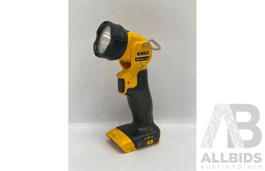 Dewalt 18 V Cordless Worklight