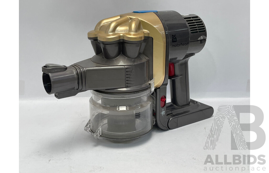 Dyson DC16 Motorhead Vacuum Cleaner