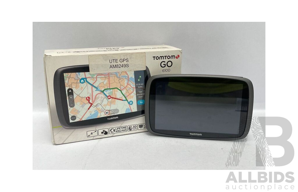 Tomtom Go 6100 GPS Unit