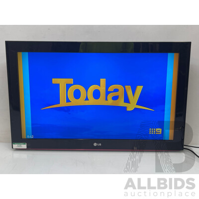 LG 32 Inch LCD Television