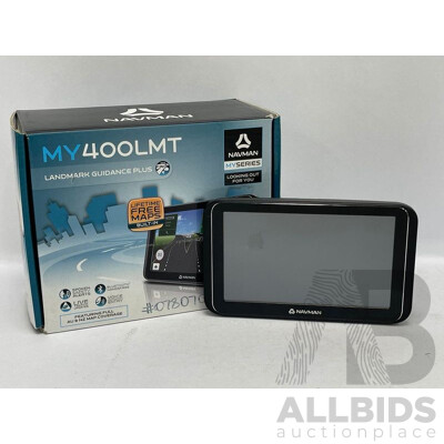 Navman MY400LMT GPS Unit