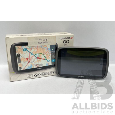 Tomtom Go 6100 GPS Unit