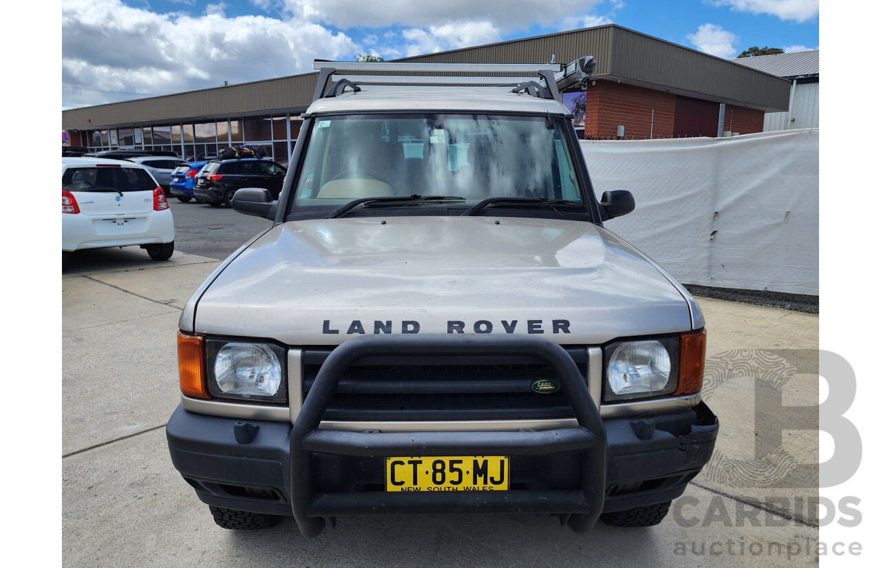 6/2001 Land Rover Discovery Td5 (4x4)  4d Wagon Gold 2.5L